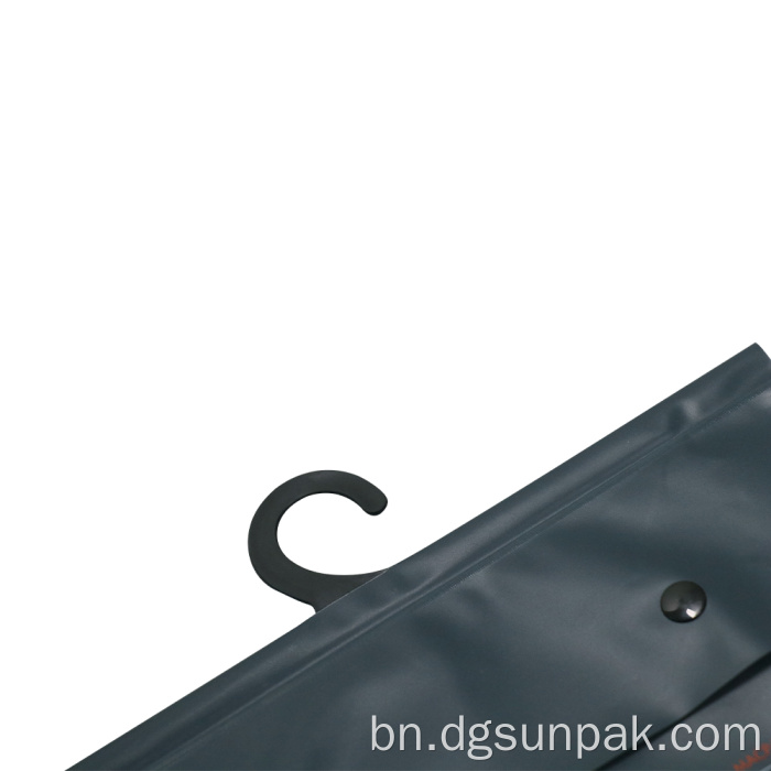 ফ্যাশনেবল বন্ধন পাউচ গার্মেন্ট হুক ব্যাগ